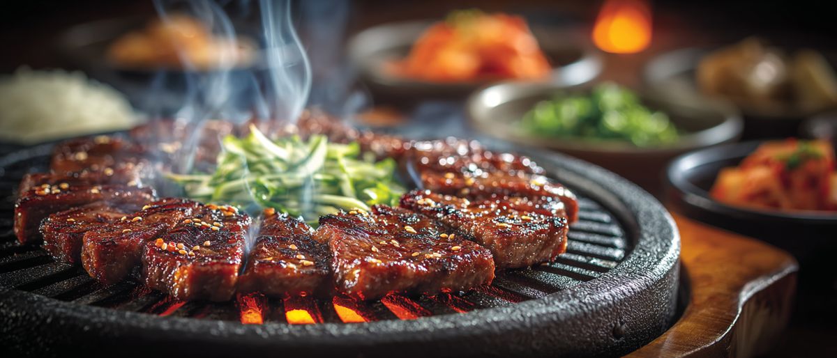 BBQ Korea