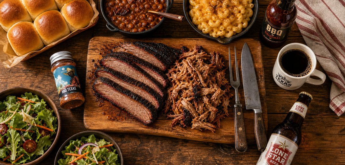 BBQ Texas | Solomon - koření králů