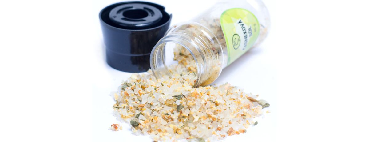 Česneková sůl, Solomon - koření králů