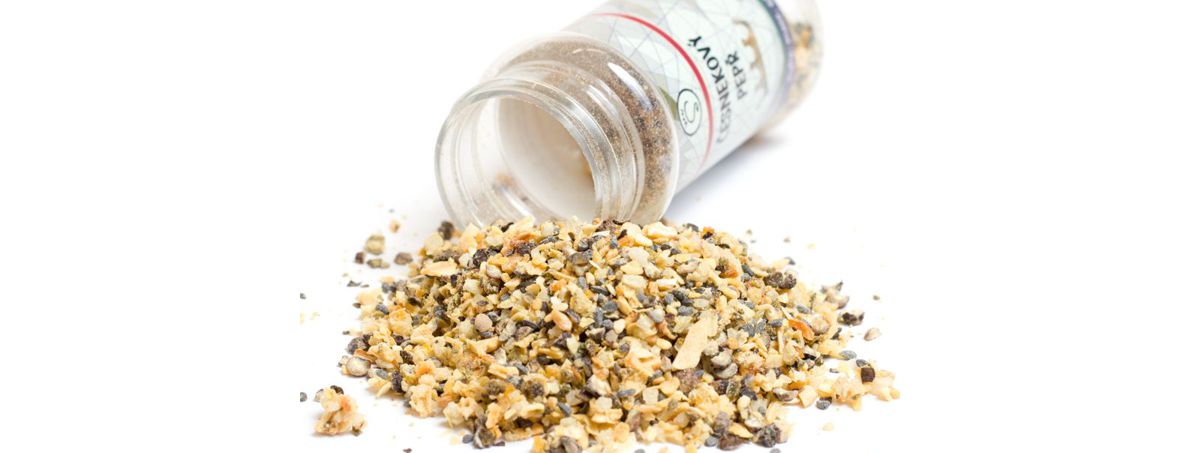 Česnekový pepř, Garlic Pepper