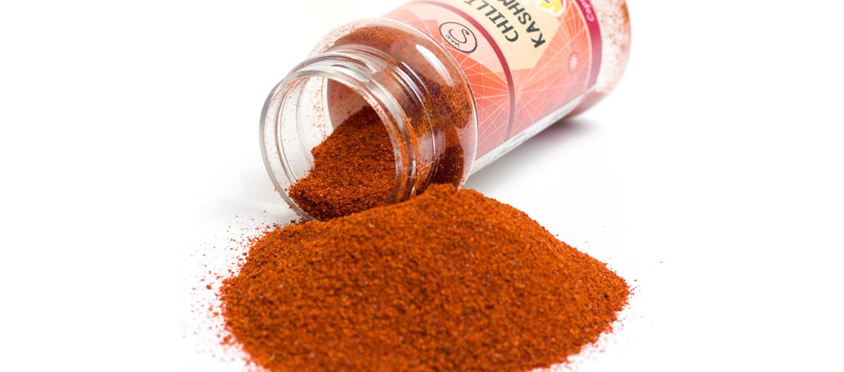 Chilli Kashmiri, Kašmírské Chilli