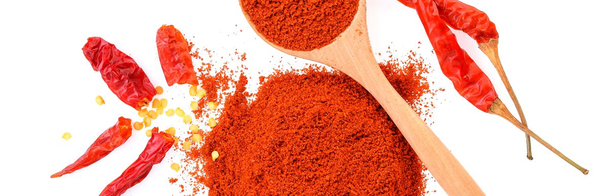 Chilli mleté, chilli powder