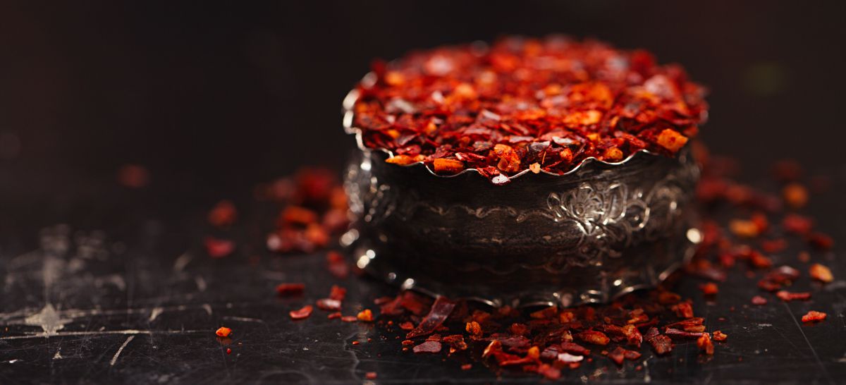 Chilli vločky, Chilli flakes