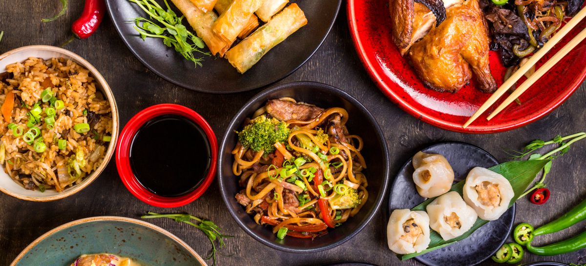 Čínská kuchyně, foto: Shutterstock
