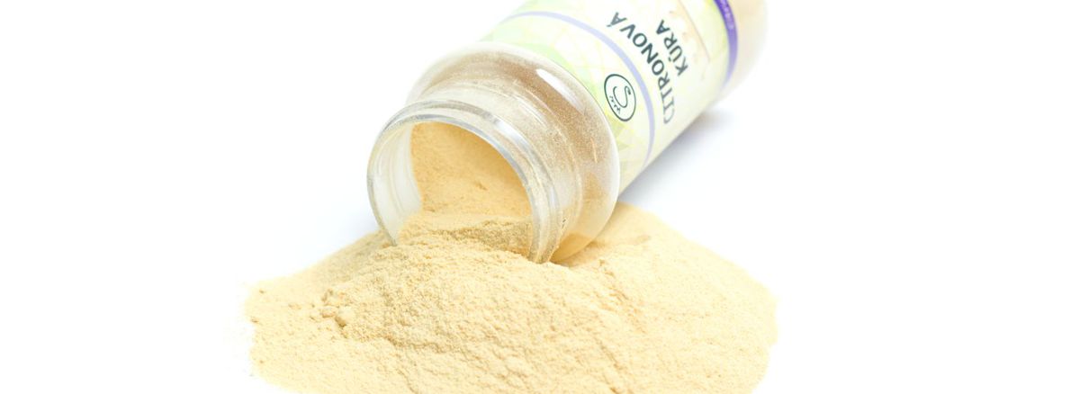 Citronová kůra mletá