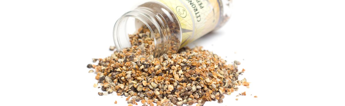 Citronový pepř, Lemon pepper