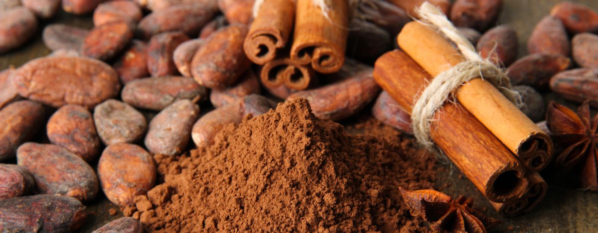 Čokoláda a skořice, zdroj: Depositphoto