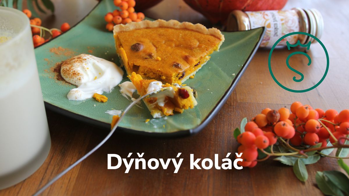 Recept na dýňový koláč