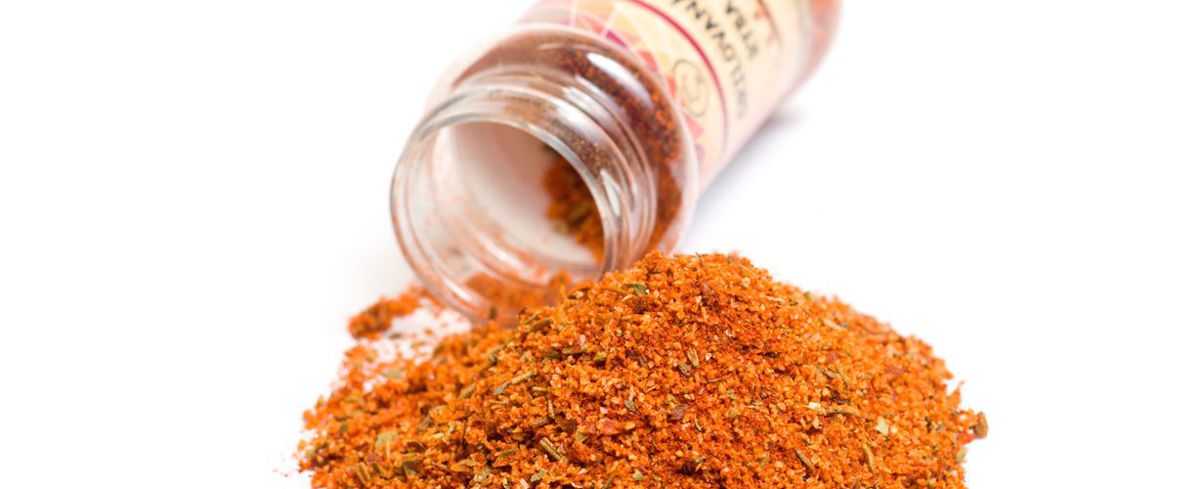 Koření Grilovaná ryba