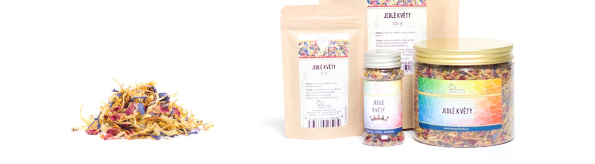 Jedlé květy Solomon - koření králů