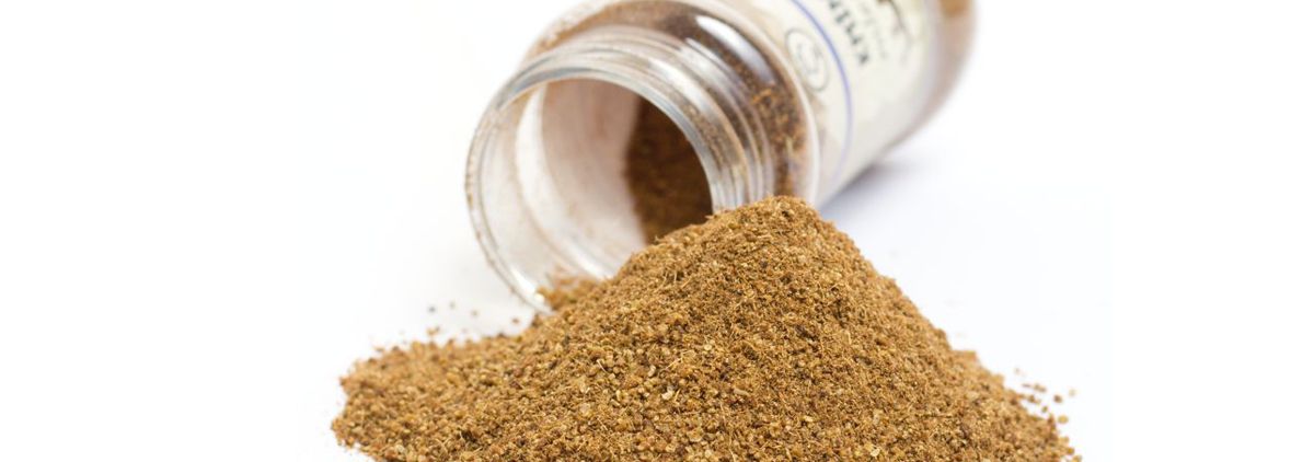 Kmín mletý, Caraway ground