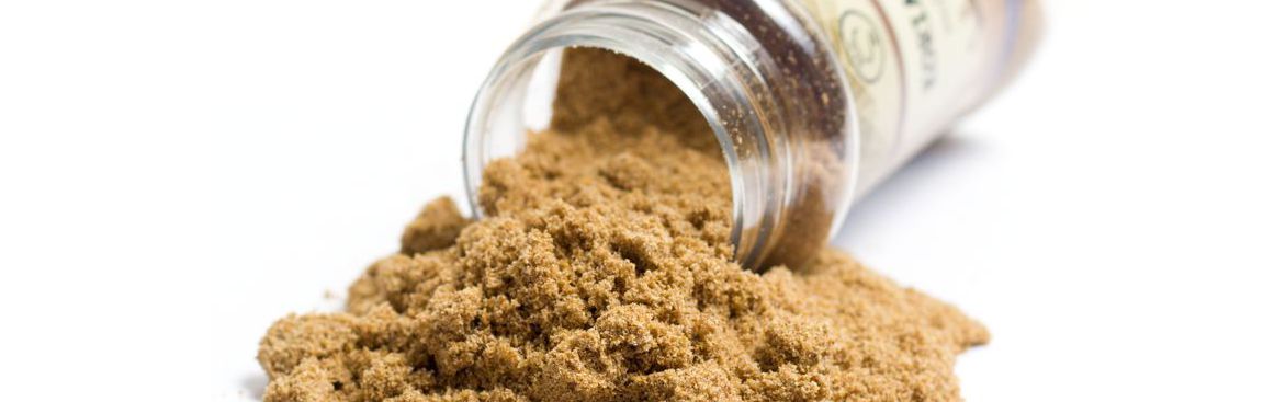 Koriandr mletý, Coriander seed ground