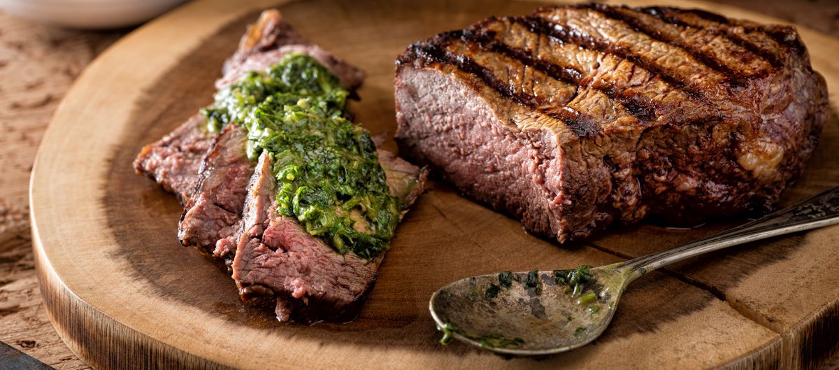 Krkovička s Chimichurri