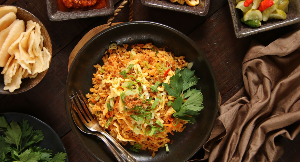 Nasi Goreng, Smažená rýže
