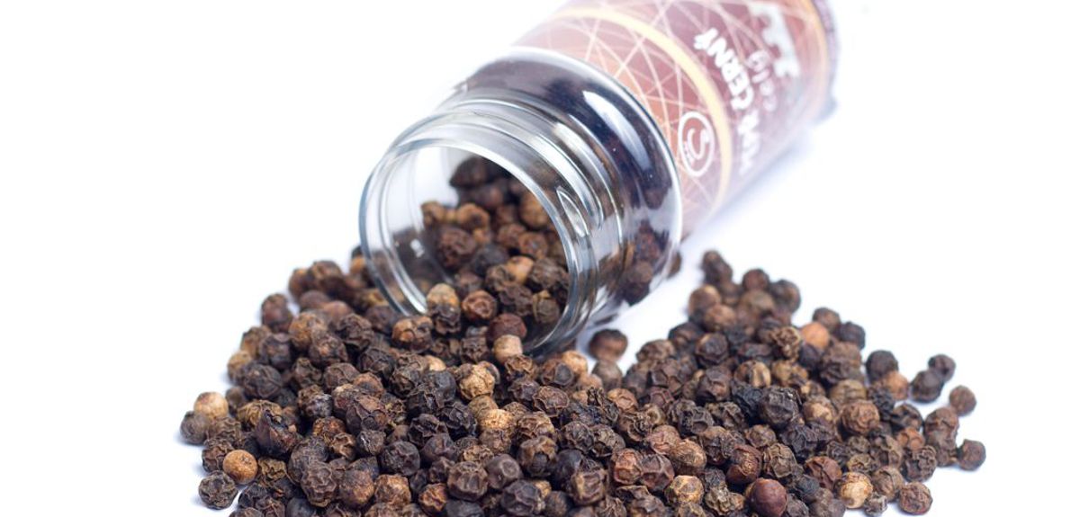 Pepř černý celý, Black peppercorns whole