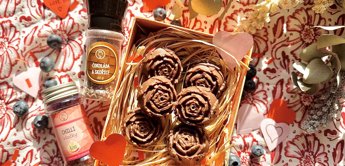 Pralinky s arašidovým máslem