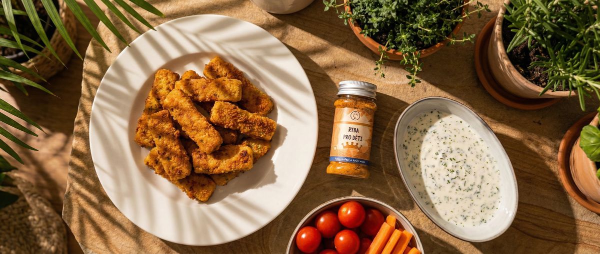 Domácí rybí prsty | Solomon - koření králů