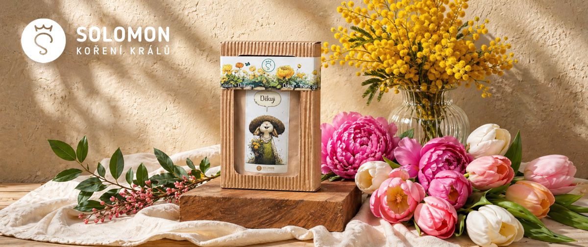 Sada koření Děkuji