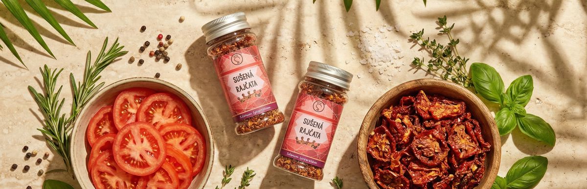 Sušená rajčata Solomon