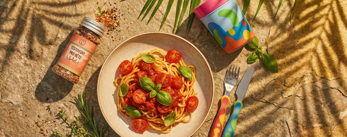 Těstoviny pro děti Solomon