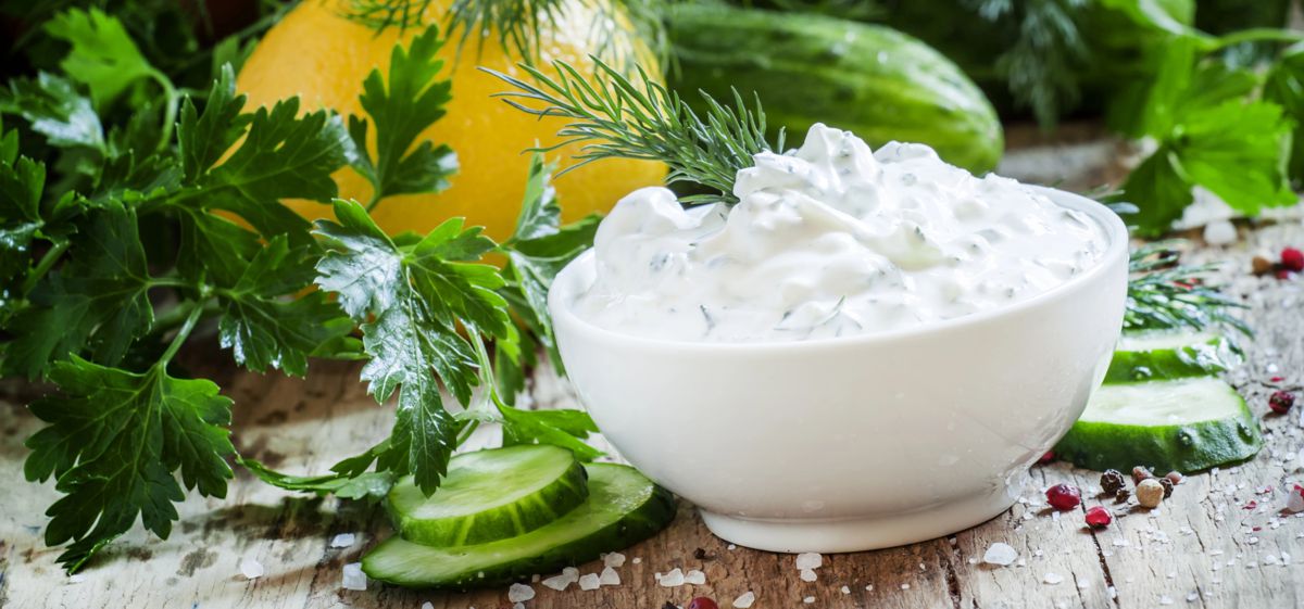 Tzatziki - řecký dresink