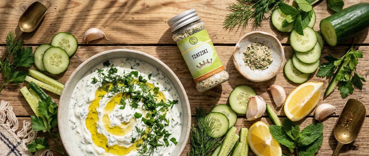 Tzatziki - Solomon - koření králů