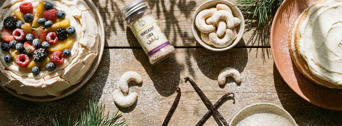 Vanilkový cukr Solomon
