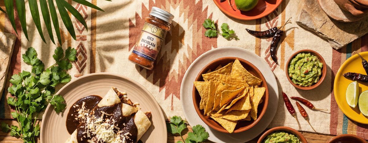 Xoco enchilada Solomon