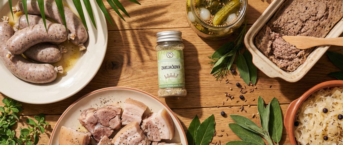 Zabijačkové koření Solomon