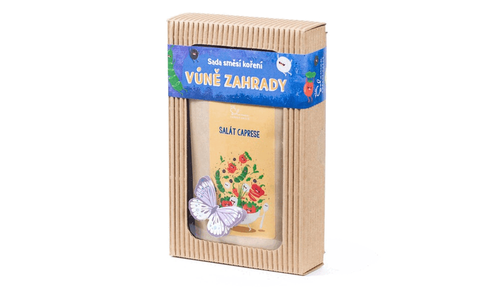 Dárková sada koření "Vůně zahrady"