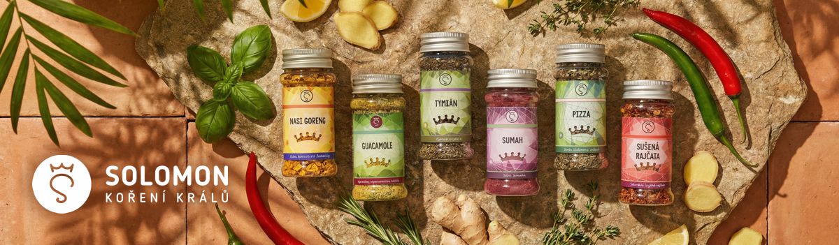 Kořenky Solomon