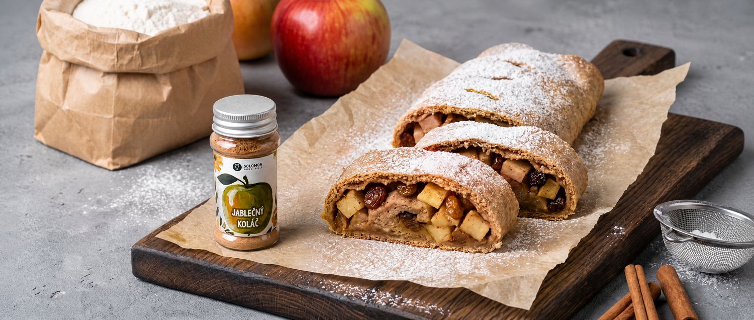 Jablečný koláč, Apple pie Spice