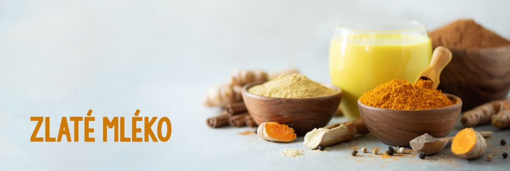Zlaté mléko se ženšenem | Solomon - koření králů